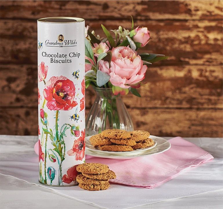 GRANDMA WILD&#39;S PAPAVERS EN BIJEN IN REUZEBUIS 200g