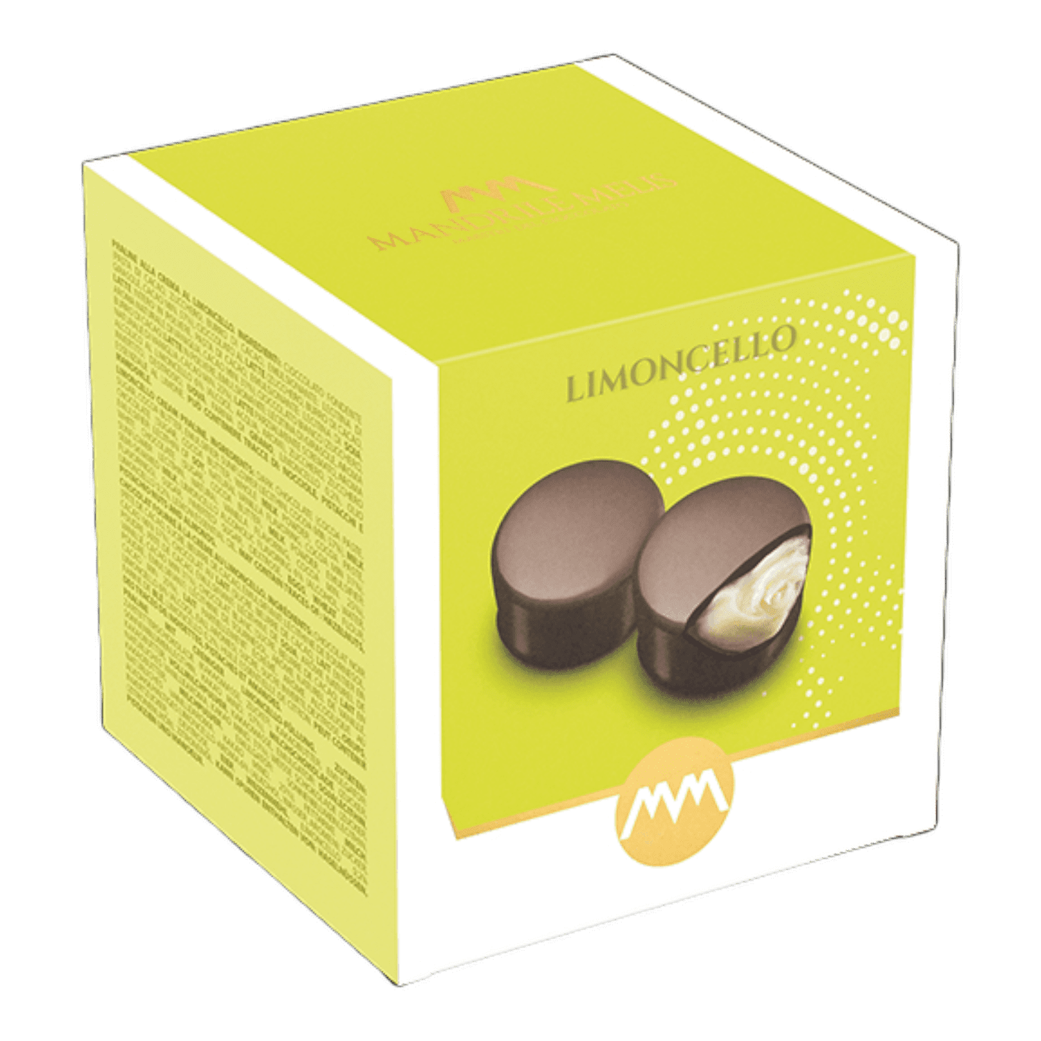Mandrile Melis Pralina al Limoncello - Cubotti 300 gram