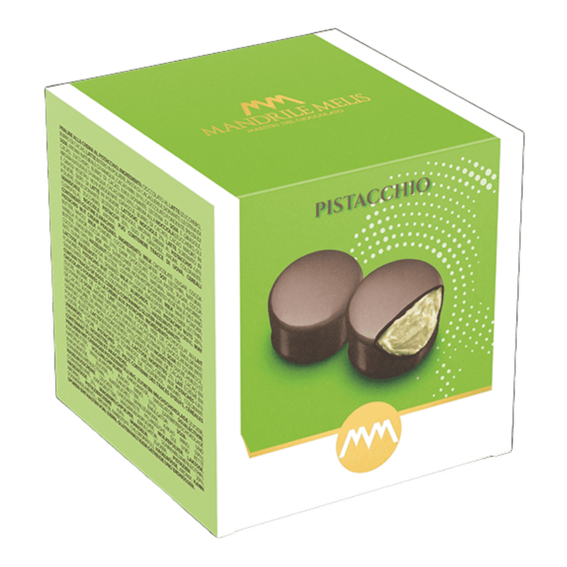 Mandrile Melis Pralina al Pistacchio - Cubotti 300 gram