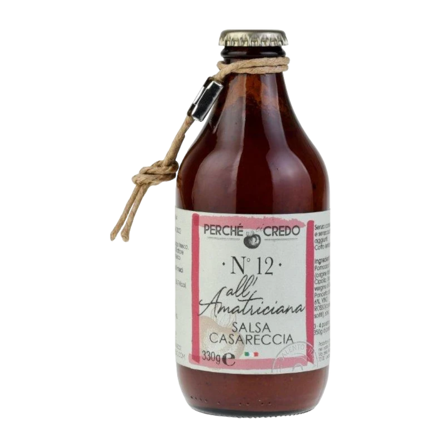 Perche Ci Credo tomatensaus N°12 all′ amatriciana 330g
