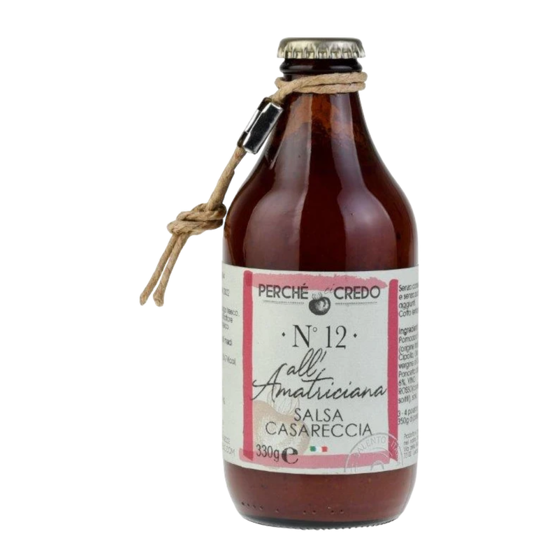 Perche Ci Credo tomatensaus N°12 all′ amatriciana 330g
