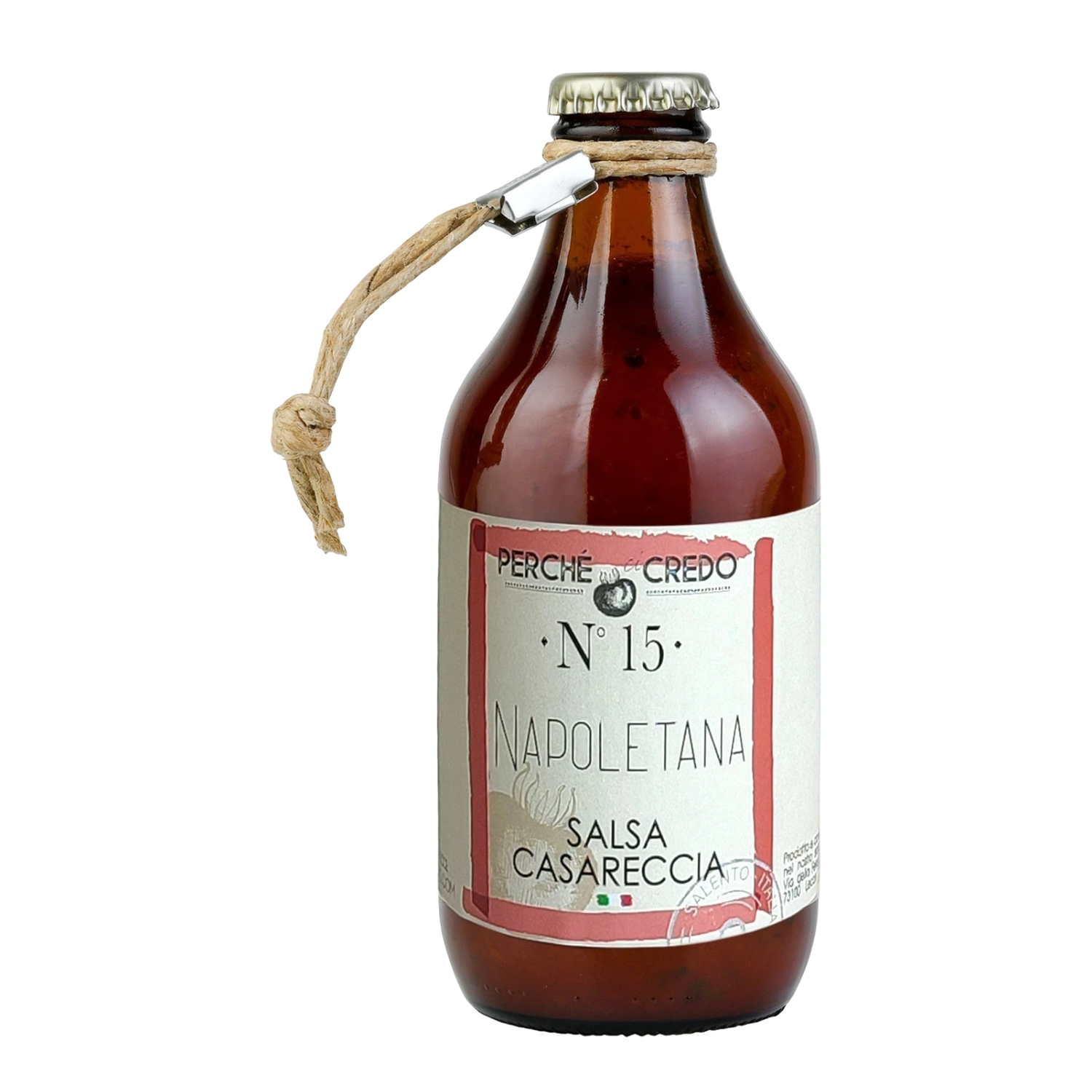 Perche Ci Credo tomatensaus N°15 alla napoletana 330g
