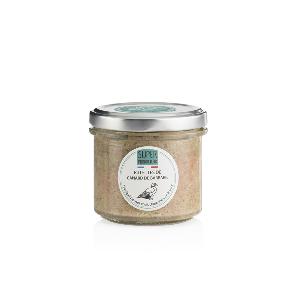 Rillettes de Canard de Barbarie - 85g