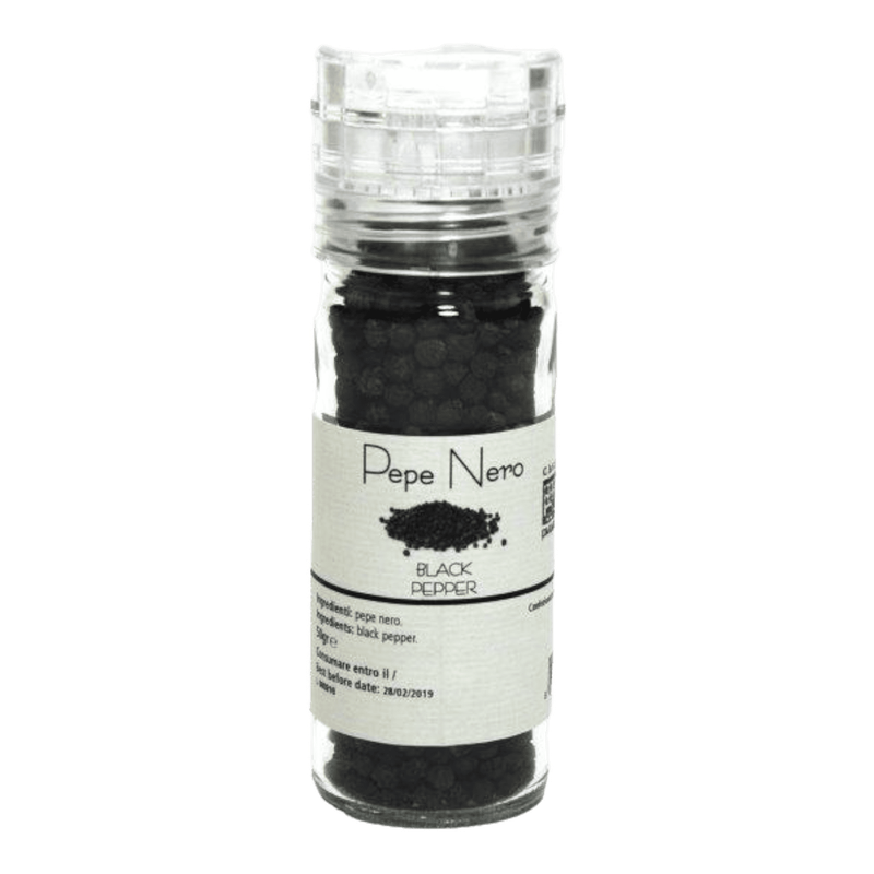 Peper Zwart Molentje 50G Casale Paradiso