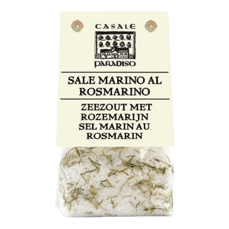 Sale Marino Al Rosmarino 200G Casale Paradiso