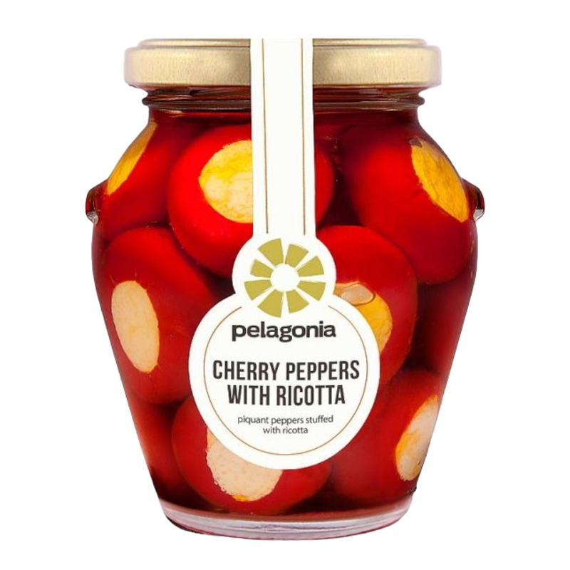 Pelagonia Cherry Peppers With Ricotta 280g