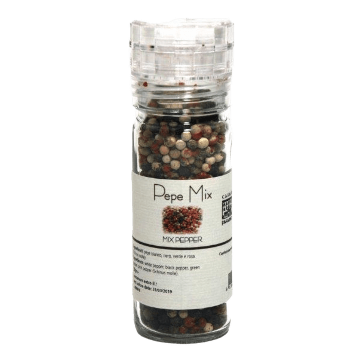 Peper Mengeling Molentje 50G Casale Paradiso