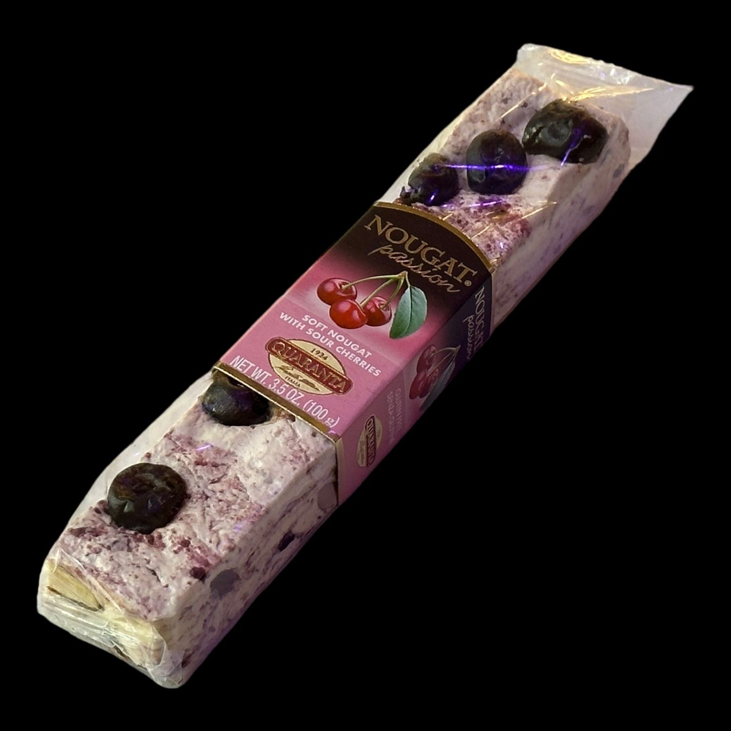 Quaranta Nougat Kers 100g