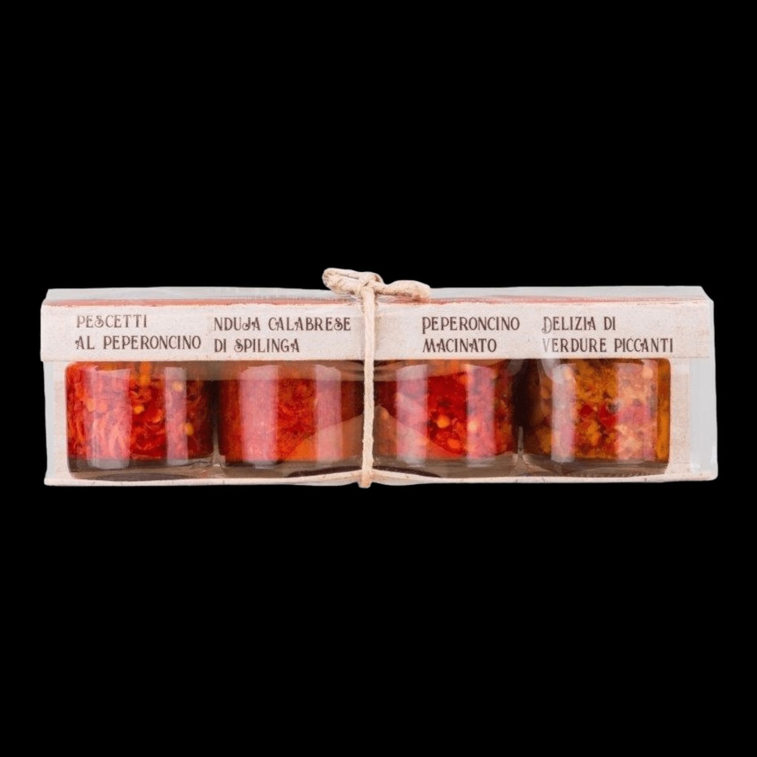 spicy spread bruschetta 4x40ml CALABRIA