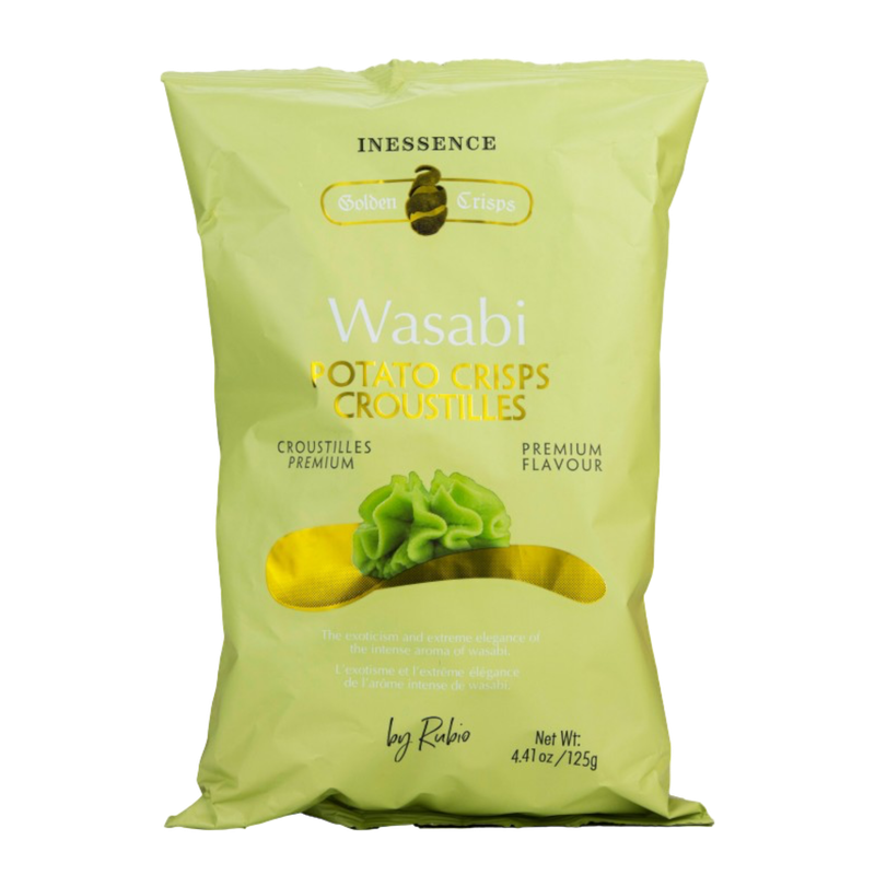 Rubio Chips Wasabi 125g