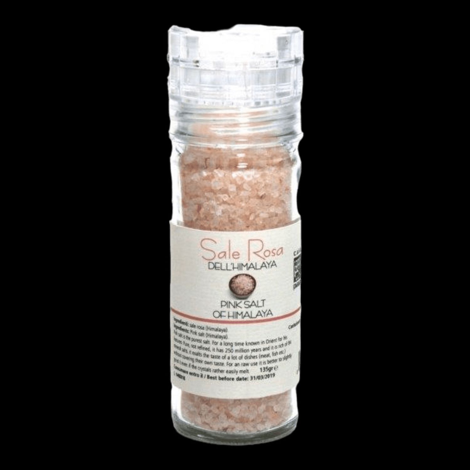Zout Van Himalaya Roos Molentje 105G Casale Paradiso