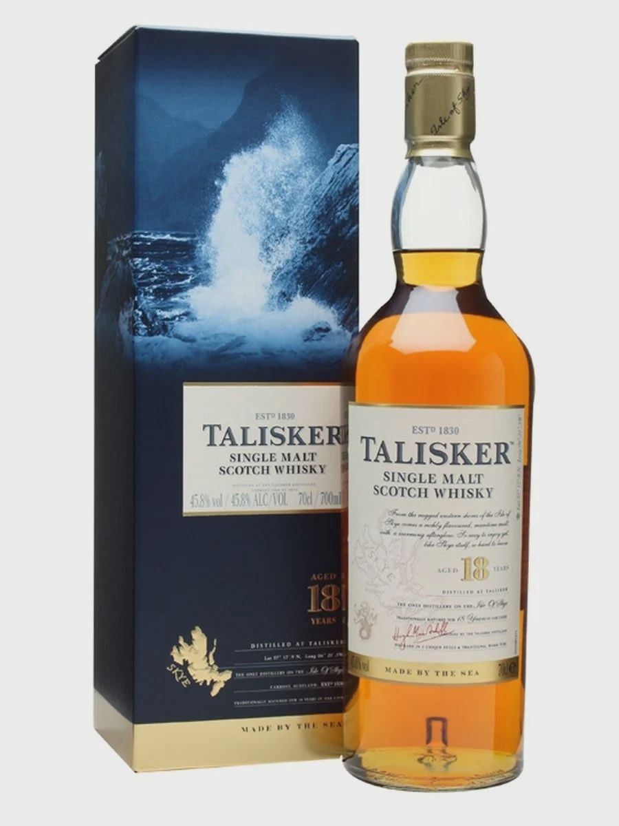 Talisker 18 Years 0.7L