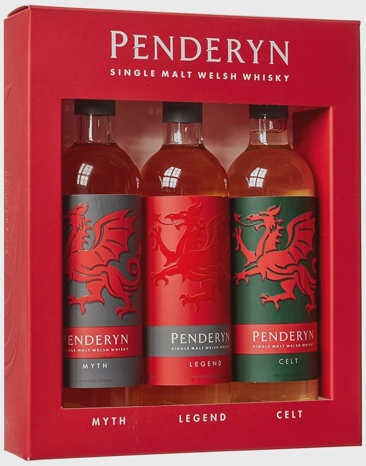 Penderyn Triple pack Myth - Legend - Celt 3 x 20 cl
