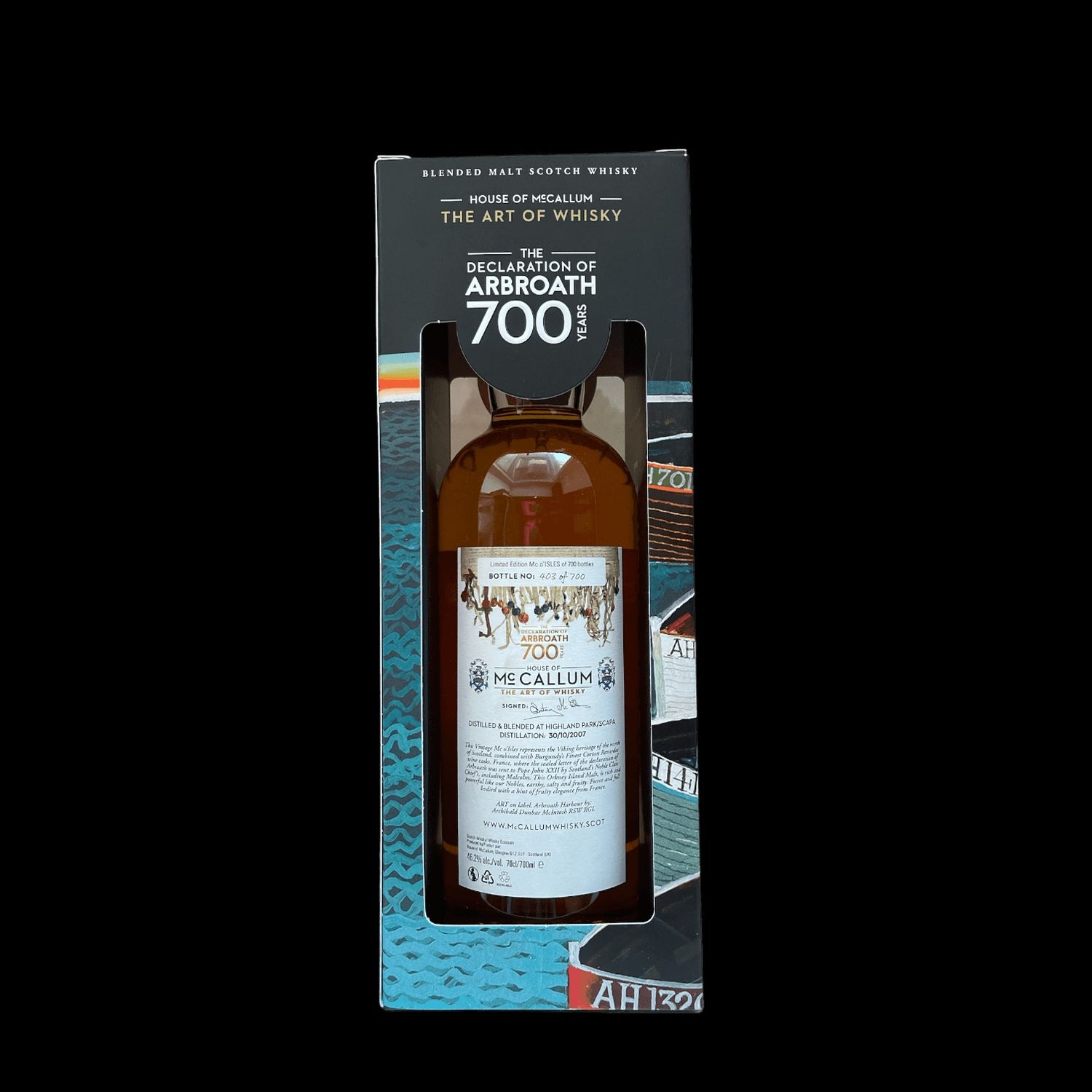 MC Callum o&#39;ISLES 2007 - 12Y Blend Orkney 0.7L