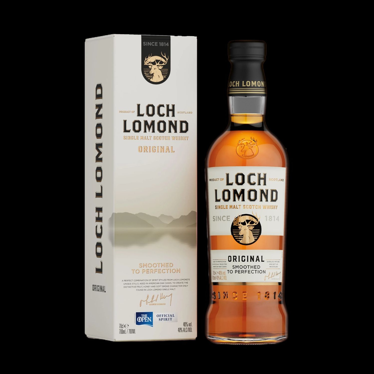 Loch Lomond Original 40° - 0,7L