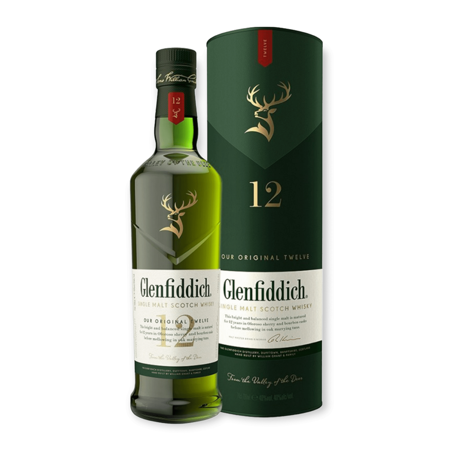 Glenfiddich 12 Years Special Reserve 40° - 0.7L