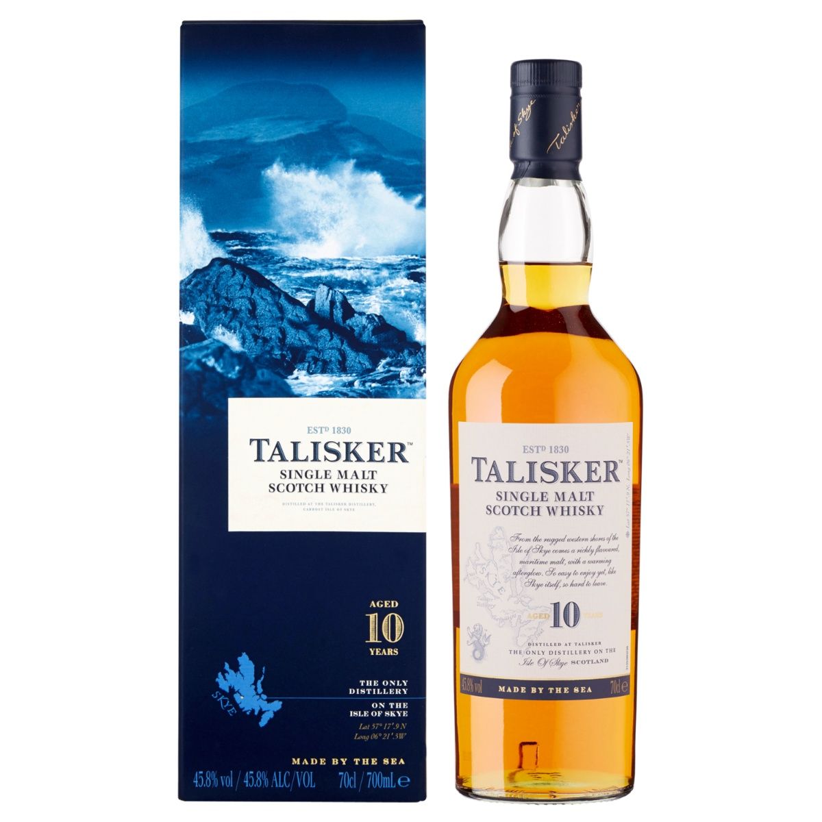Talisker 10 Years 45,80° - 0.7L