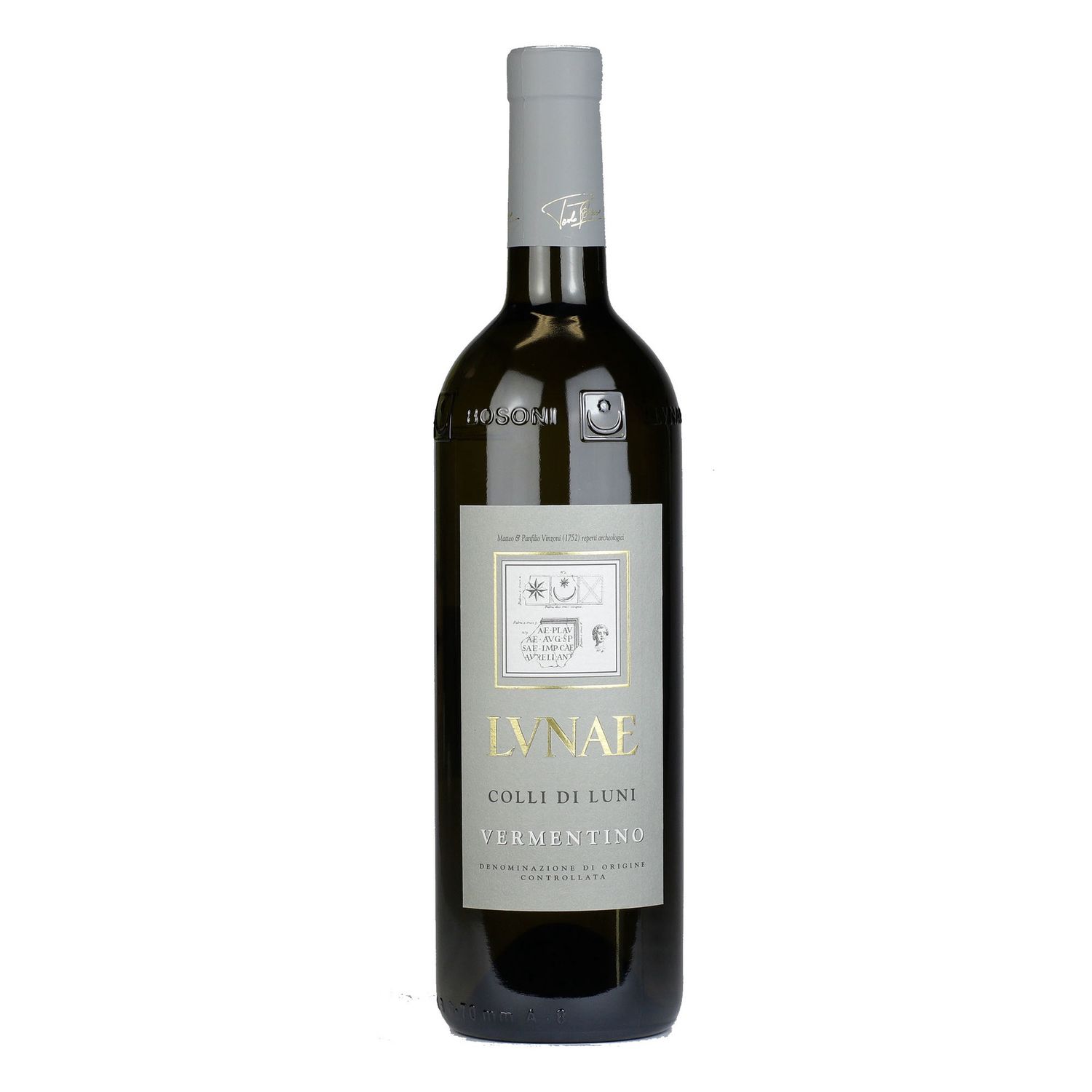 Etichetta grigia Vermentino DOC 0.75L