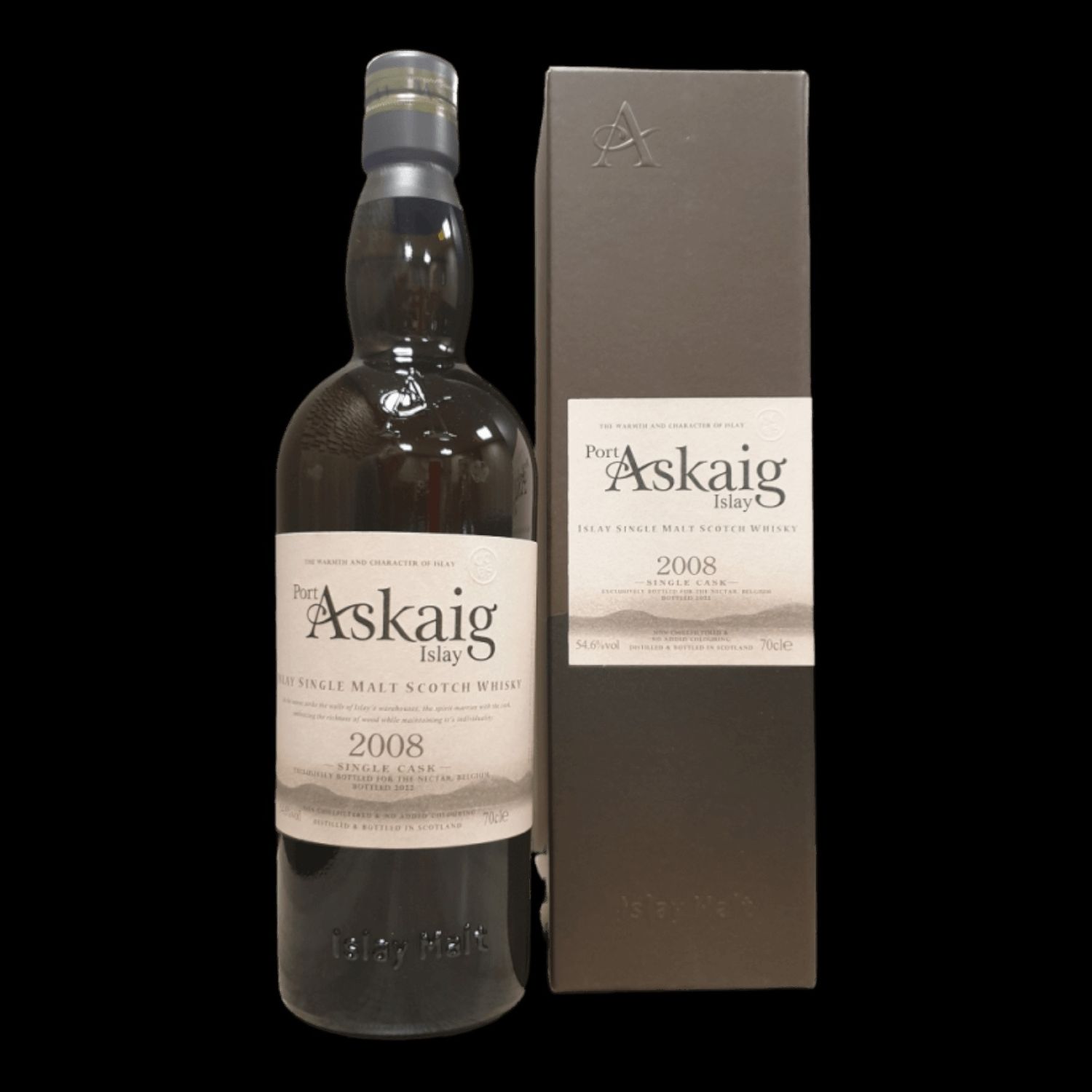 Port Askaig 2008 - 54,6° - 0.7L