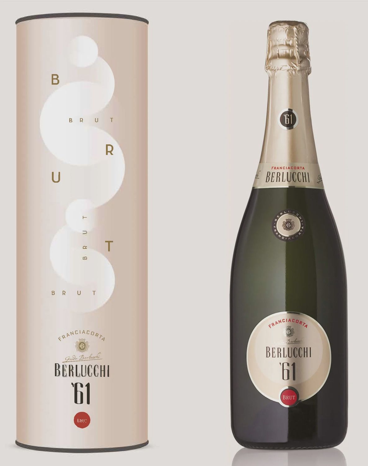 Franciacorta 61 Brut Tubo 0.75L