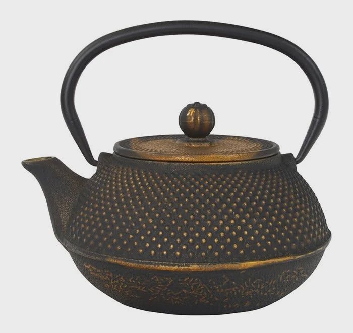Arare theepot 0,60 ltr, koper