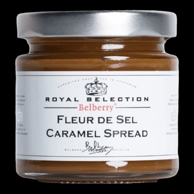 Caramel Spread Fleur De Sel 135Gr Belberry