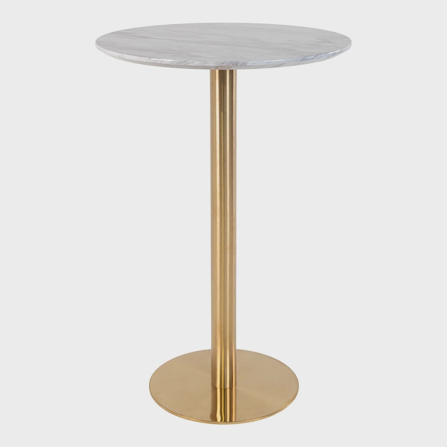 Bolzano Bar Table black base