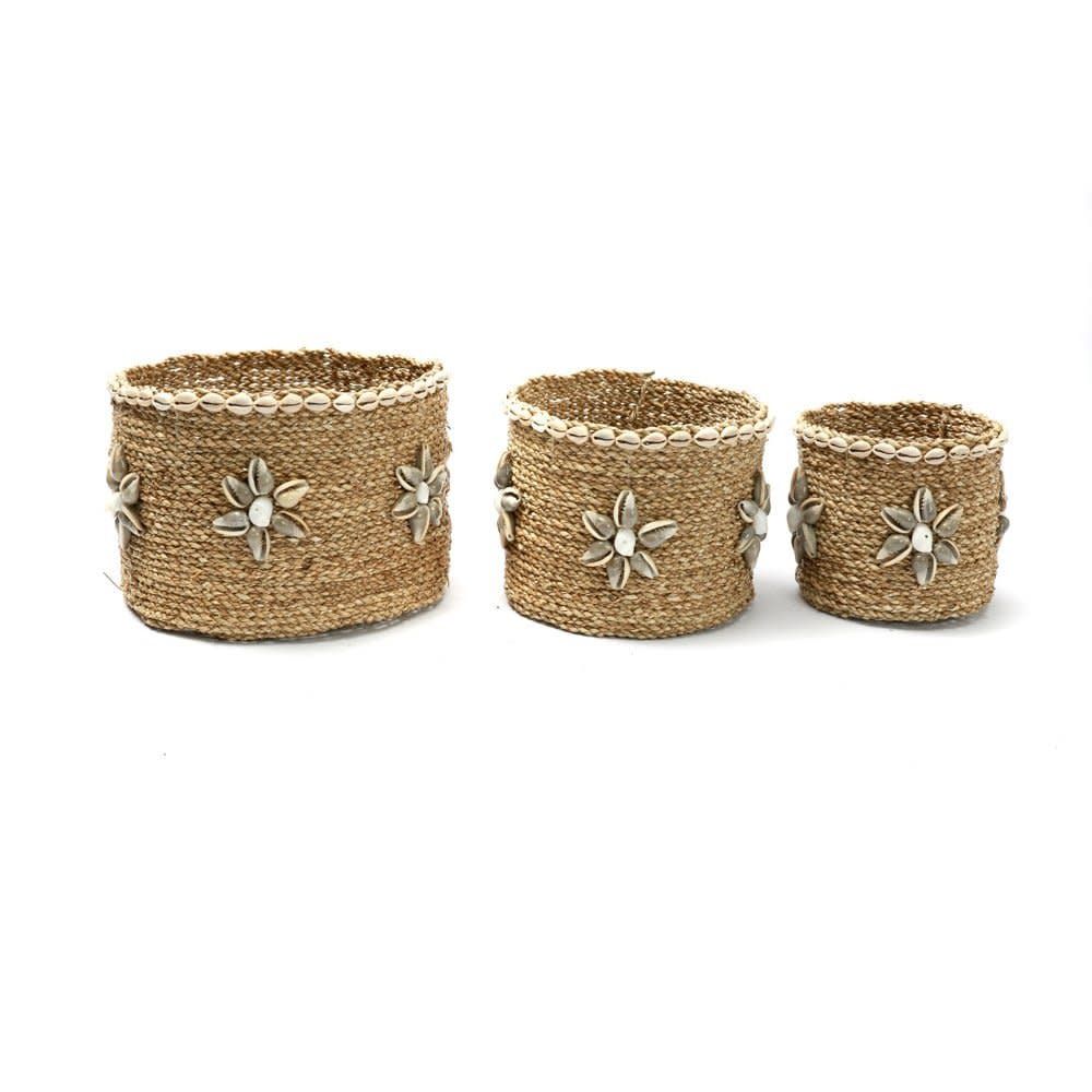 The Beach View Baskets - Natural