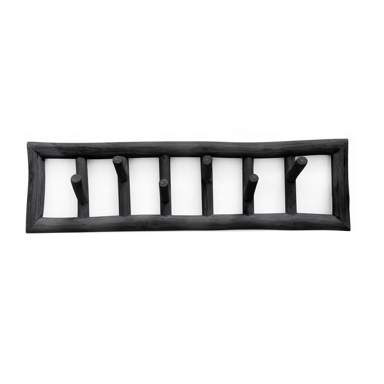The Island Cloth Hanger - Black