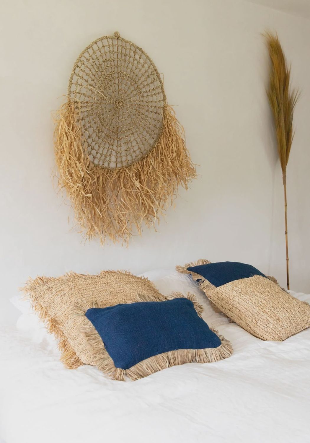 The Raffia Dreamcatcher - Natural