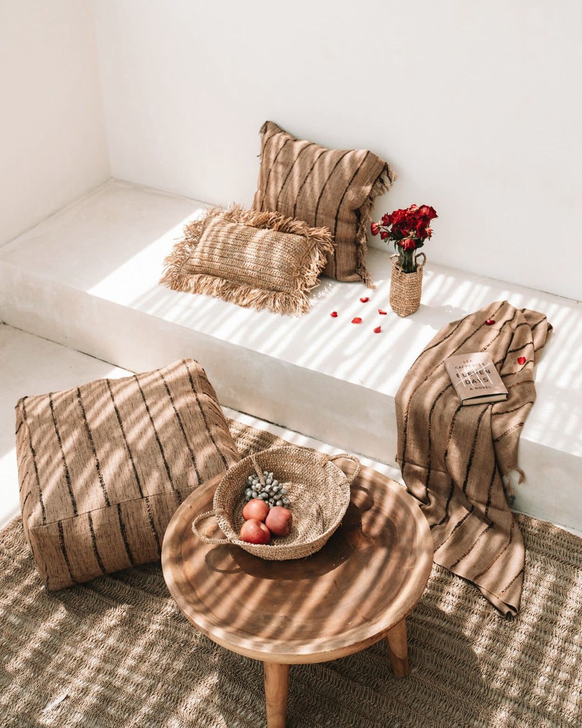 The Raffia Bottle Holder