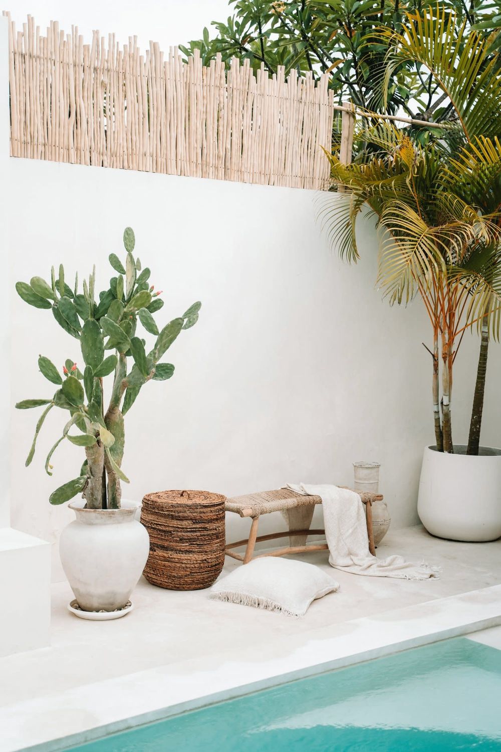 The Porto Seagrass Bench - Natural