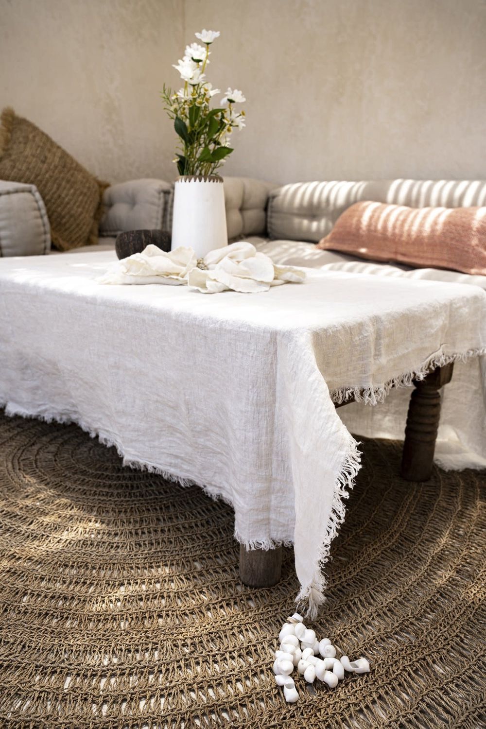 The Seagrass Carpet - Natural - 150cm
