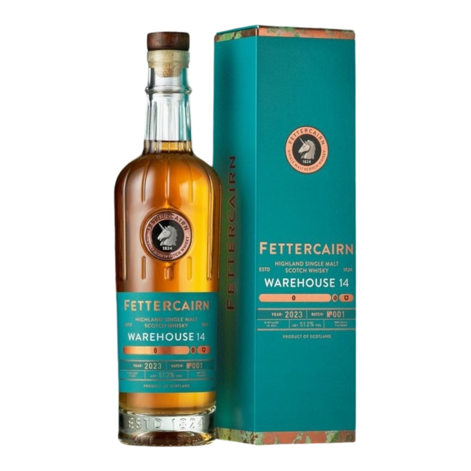 Fettercairn Warehouse 14B 51,2° - 0,7L