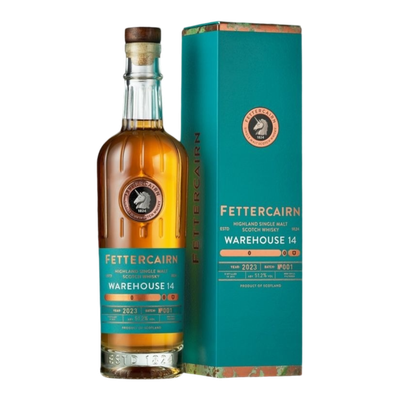 Fettercairn Warehouse 14B 51,2° - 0,7L