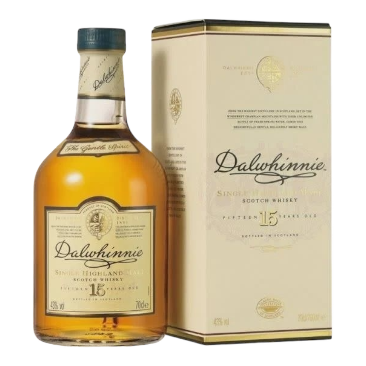 Dalwhinnie 15 Years 43° - 0.7L