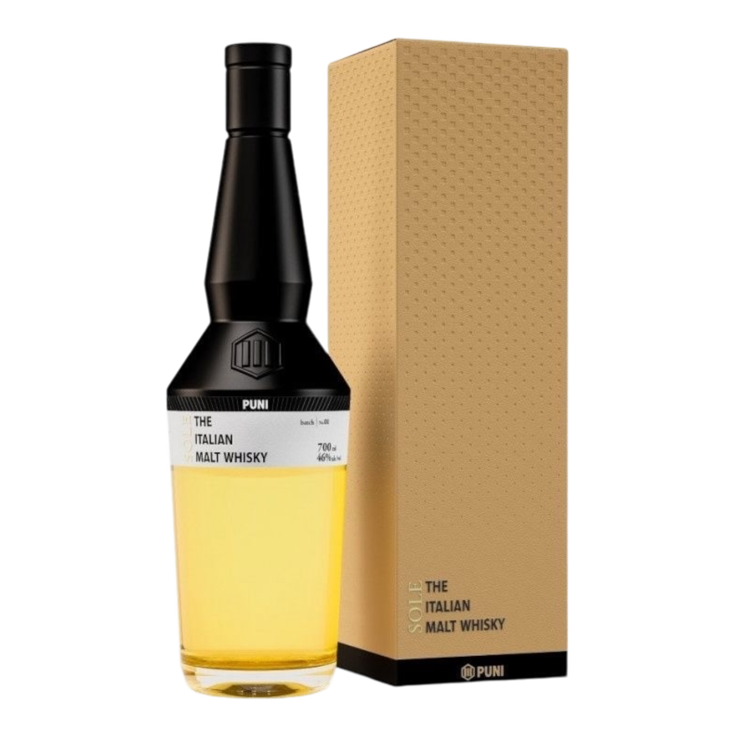 Puni Italy Single Malt Sole 46° - 0.7L