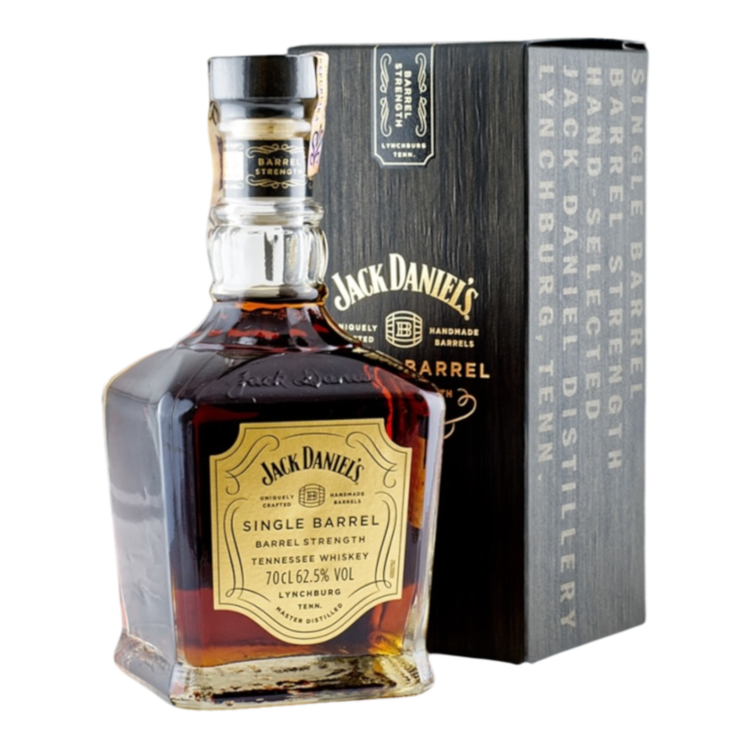 Jack Daniels Barrel Strength 62,5° - 0,7L