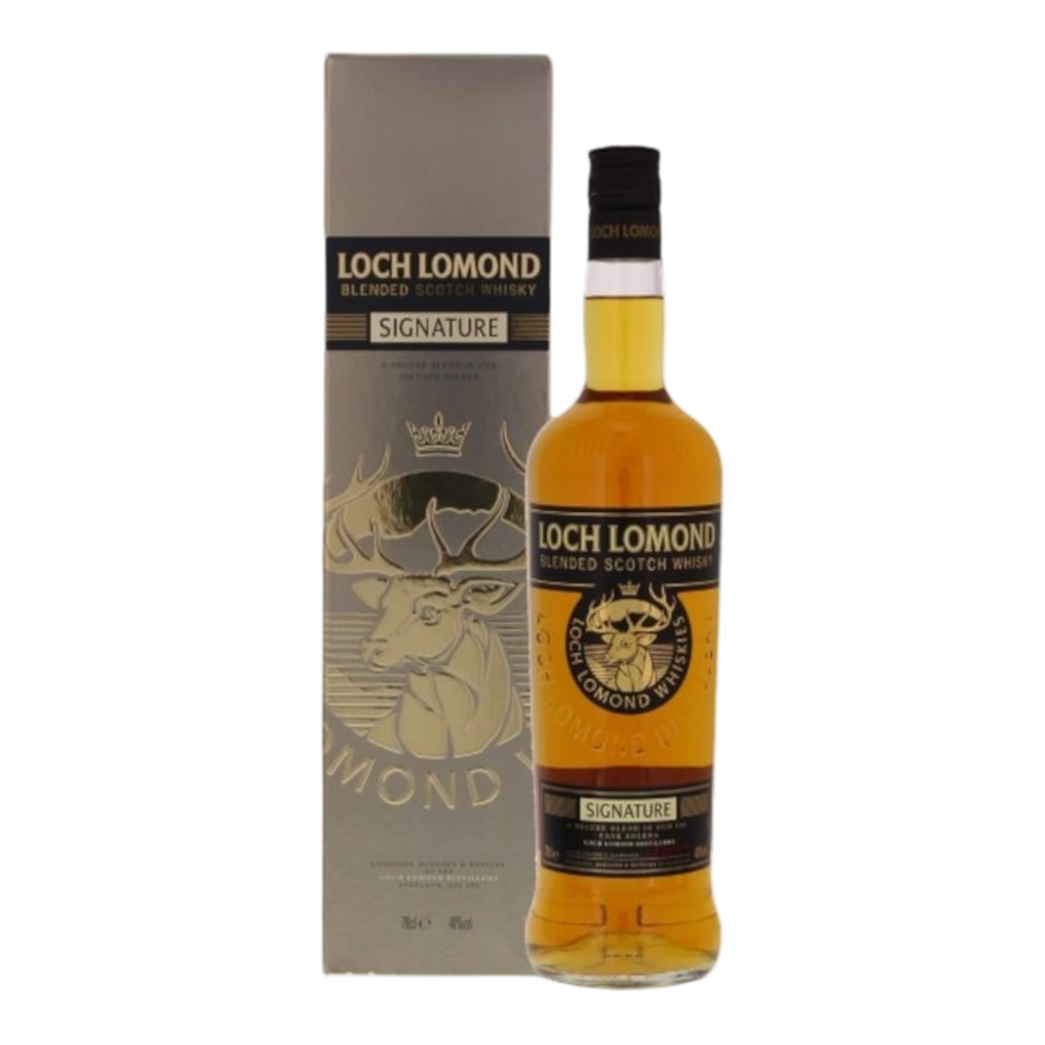 Loch Lomond Signature Whisky 40° - 0,7L