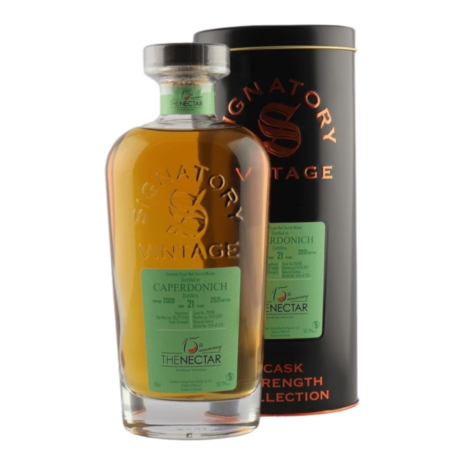 Caperdonich 2000 21Y 56,2° - 0.7L