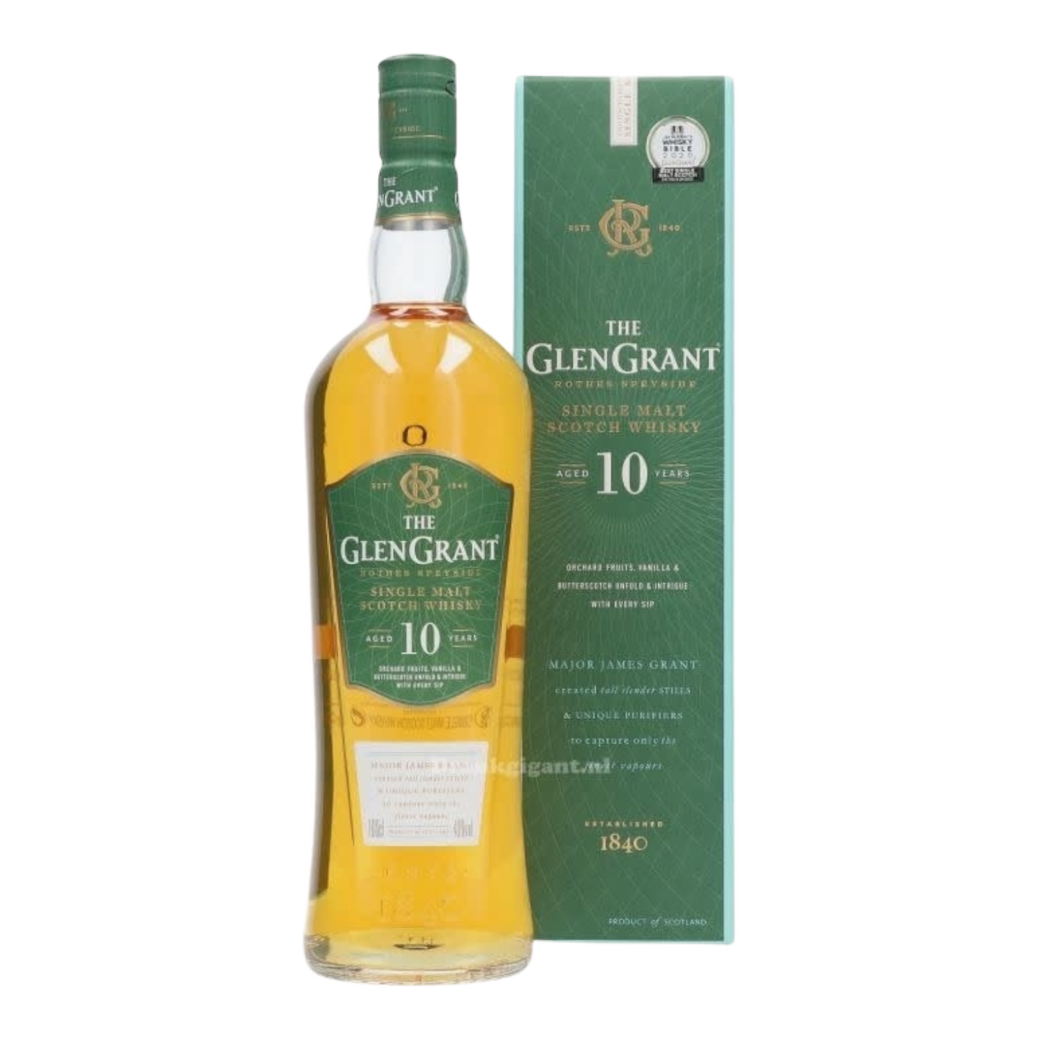 Glen Grant 10 Years 40° - 0.7L
