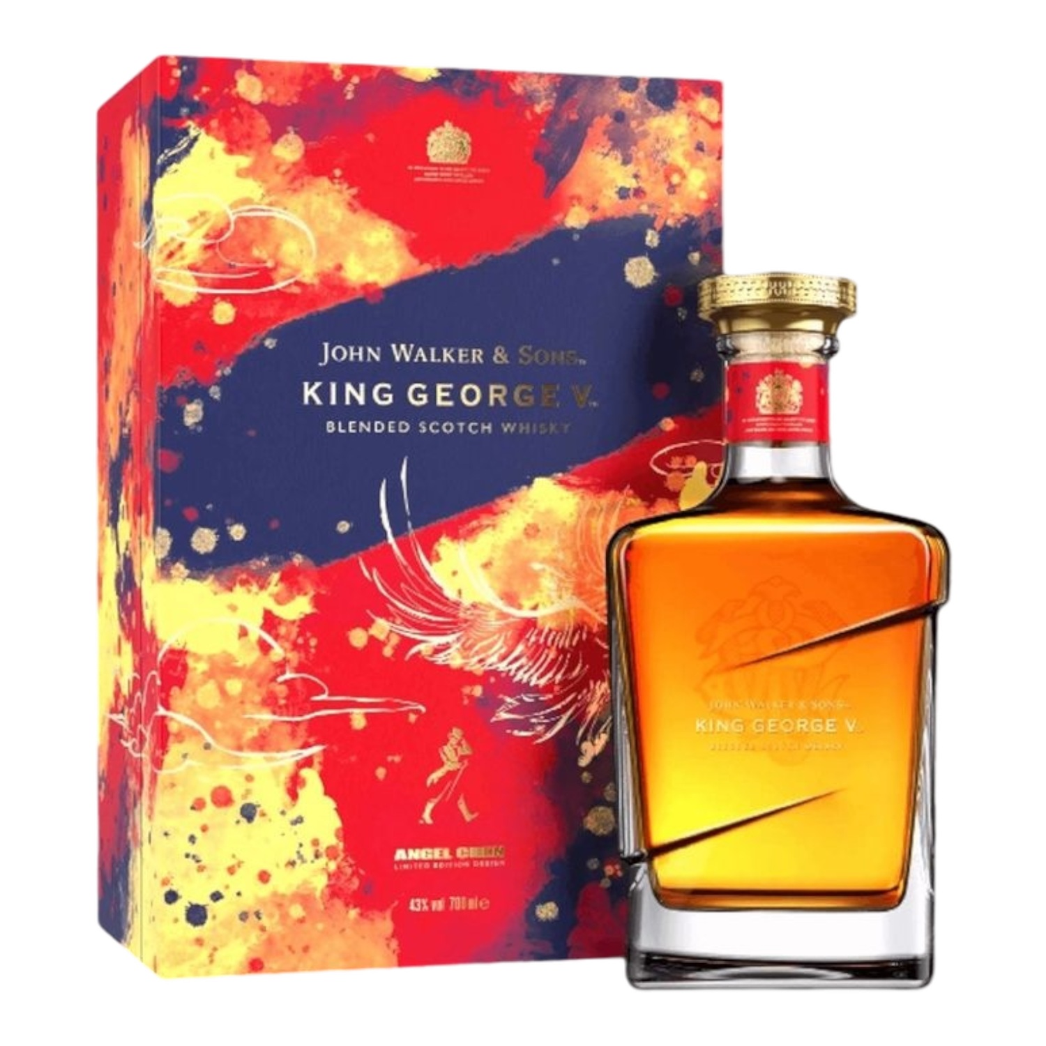 Johnnie Walker Blue Label King Georges V Year of The Rabbit 43° 0.7L