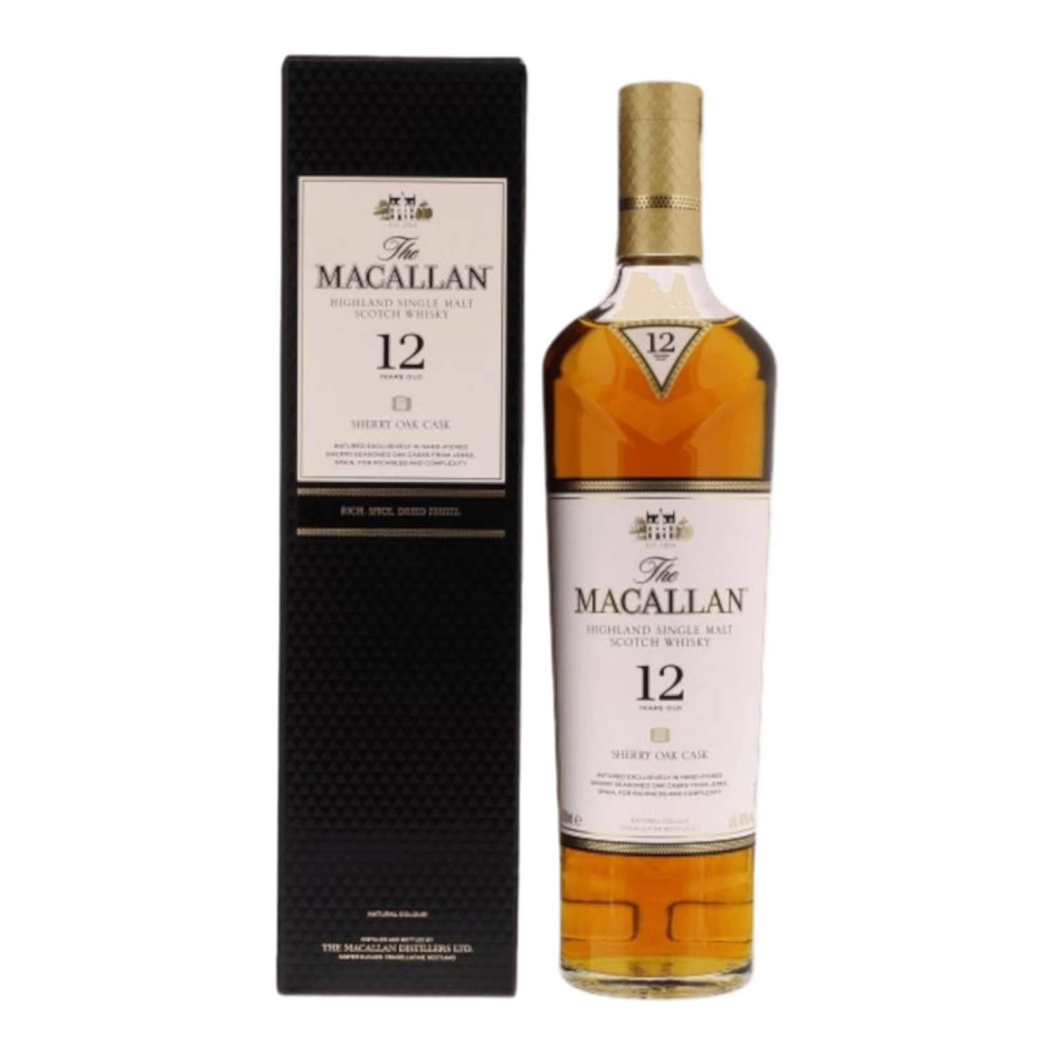 Macallan 12Y Sherry Oak Cask 40° - 0.7L