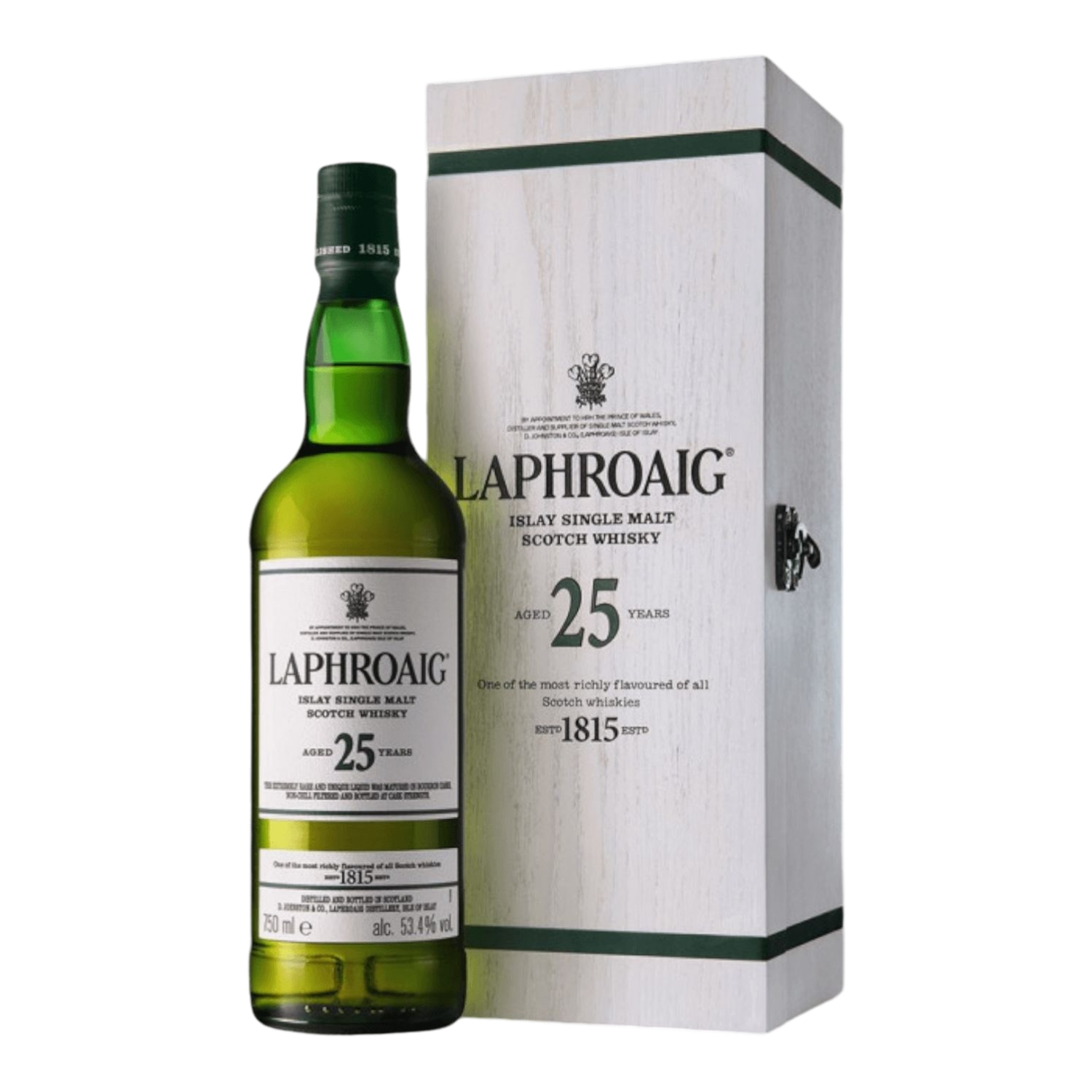 LAPHROAIG 25Y 48,6° B2016 - 0.7L