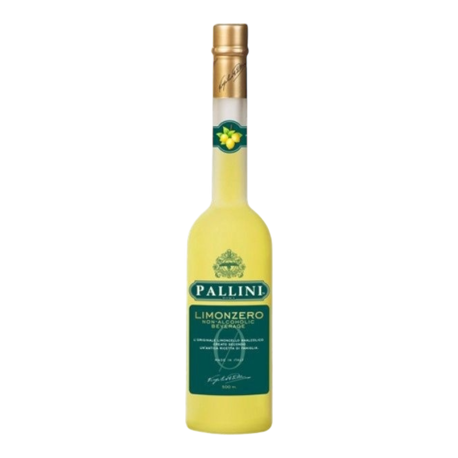 Limonzero Pallini 50cl 0% alcohol