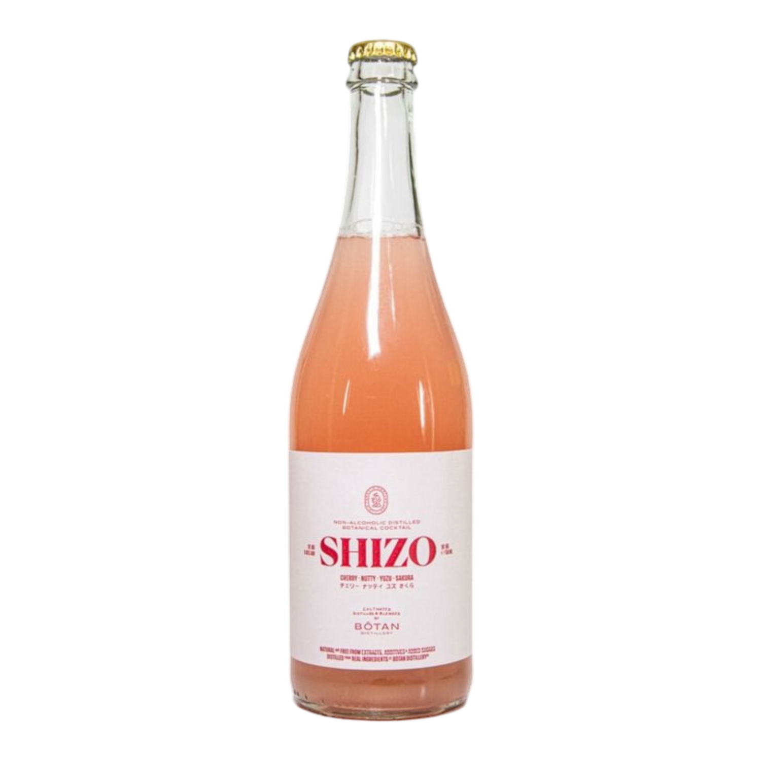 Botan Distillery Shizo 0° - 0,75L