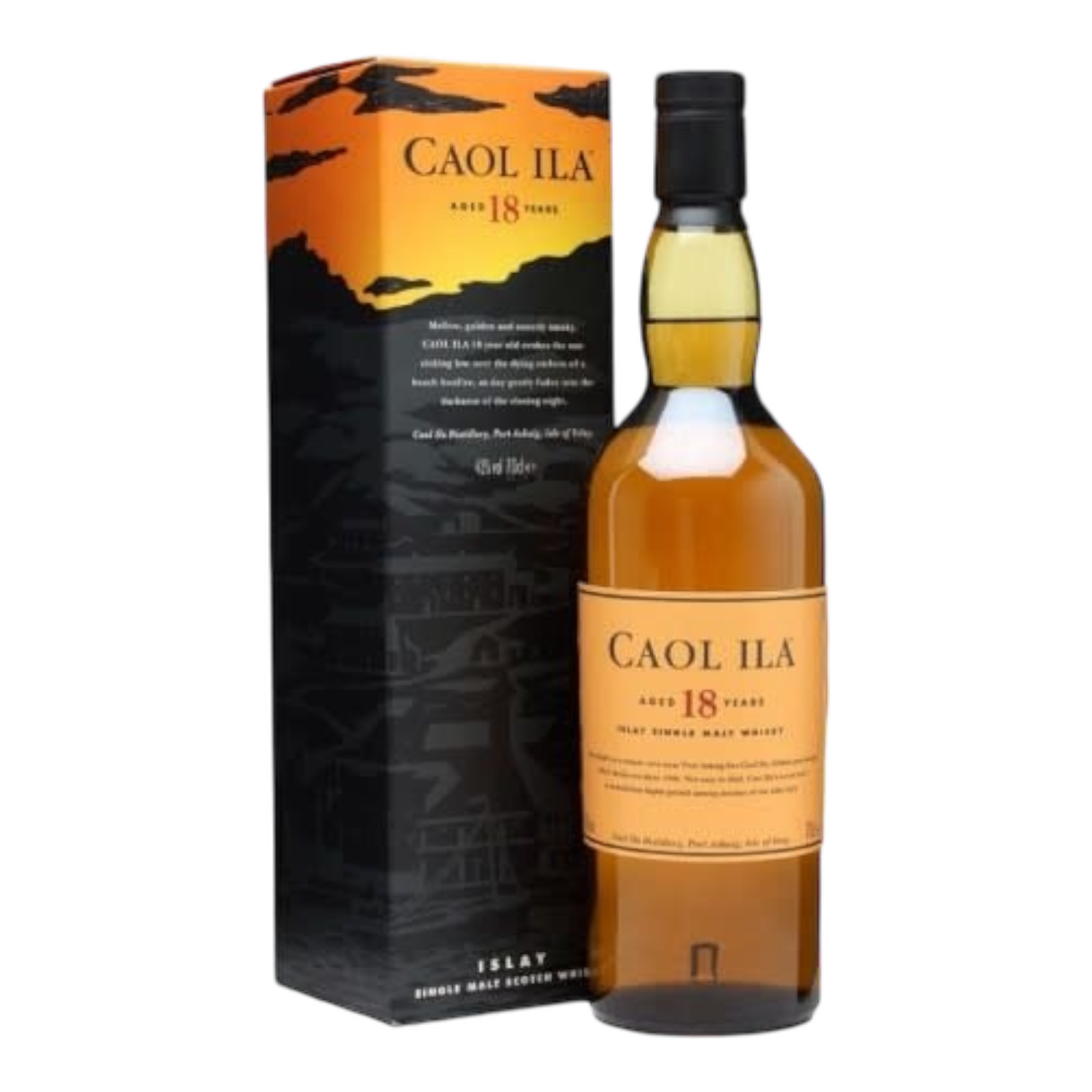 Caol Ila 18Y 43° - 0.7L