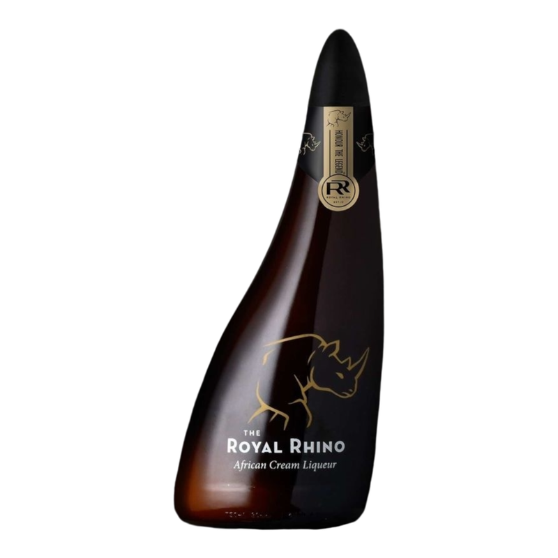 THE ROYAL RHINO CREAM LIQUEUR 17°  - 0,75L