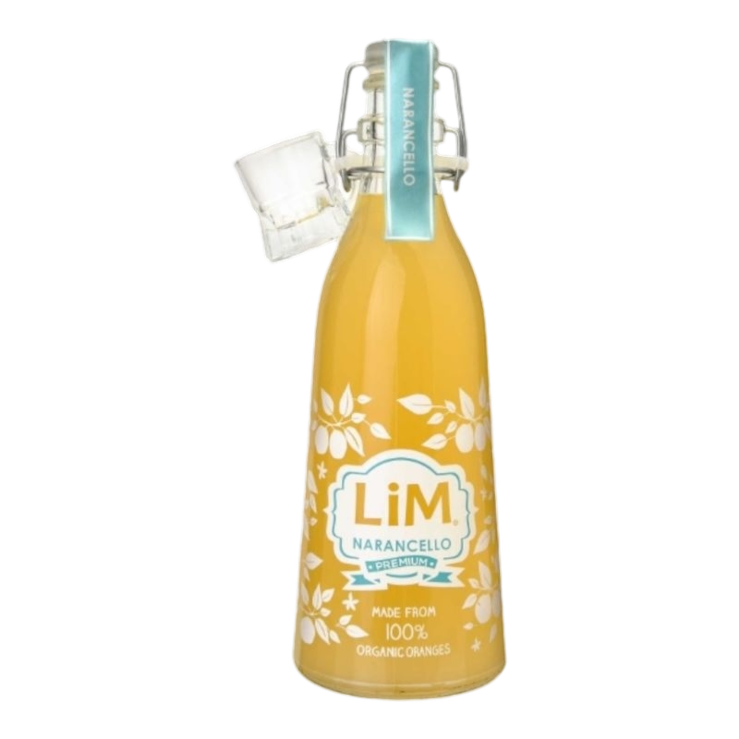 LIM - NARANCELLO - MADE FROM 100% ORGANIC ORANGES 70CL / 37,5%