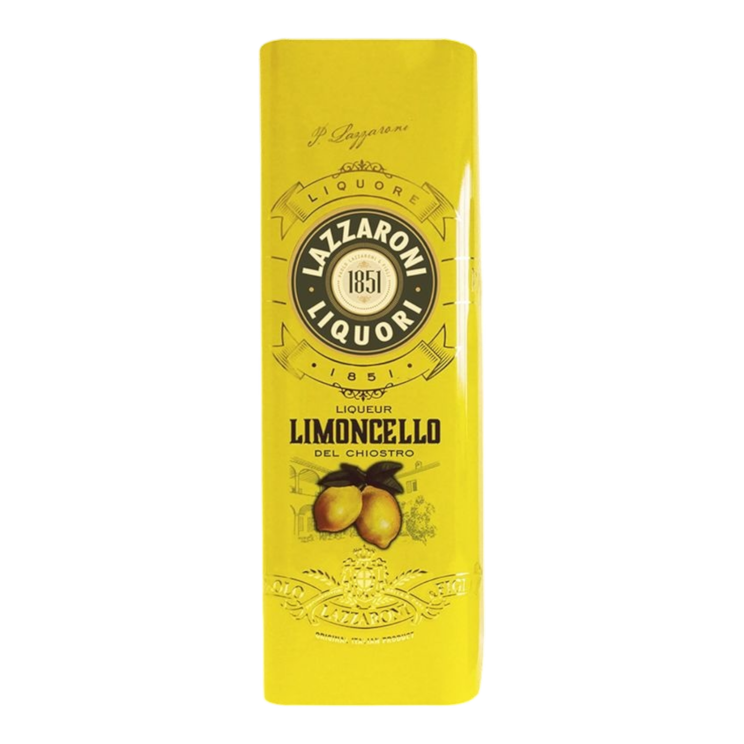 Lazzaroni Limoncello In Blik 32° - 0,7L